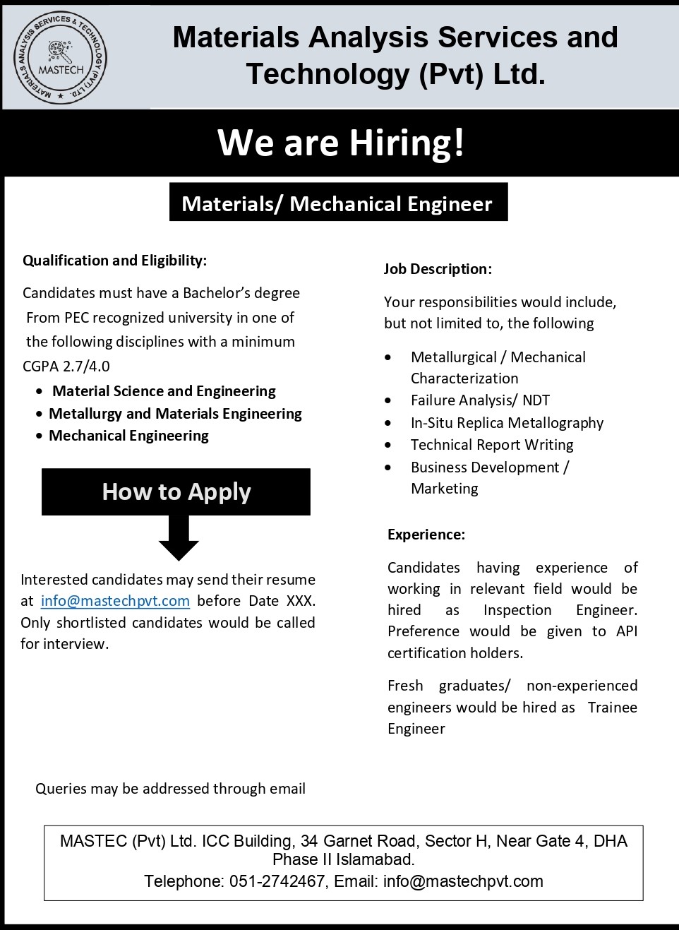 Downloads Mastechpvt